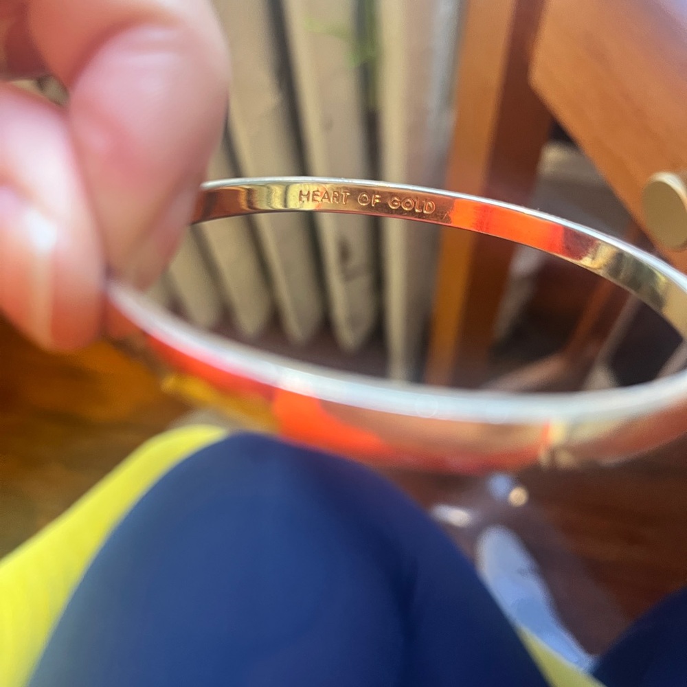 Kate Spade Gold and Red Bracelet Duo - Picture 5 of 9